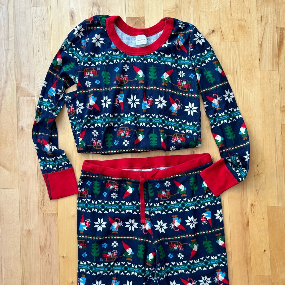 Like new condition adult Hanna Andersson jammies